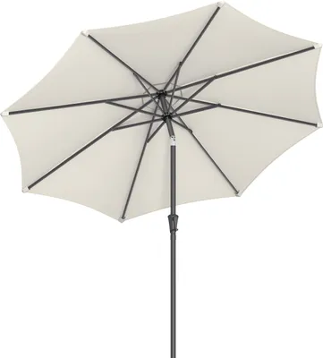 Produktbild von SONGMICS Sonnenschirm 300 cm UPF 50+ beidseitig um 30° knickbar