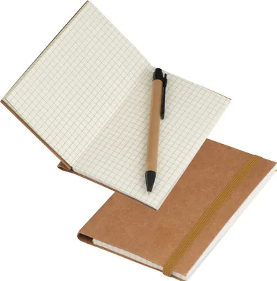 Produktbild von Schreibset / Notizbuch + Kugelschreiber / ca. DIN A6