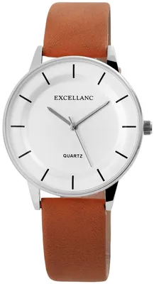Produktbild von Excellanc DAMEN Kunstlederions Armbanduhr