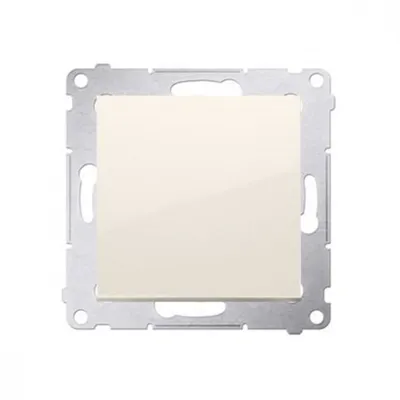 Obrázek produktu pro Kontakt-Simon DW1.01/41, Plast, Bílá, IP20, IP44, 250 V, 10 A, 75 mm
