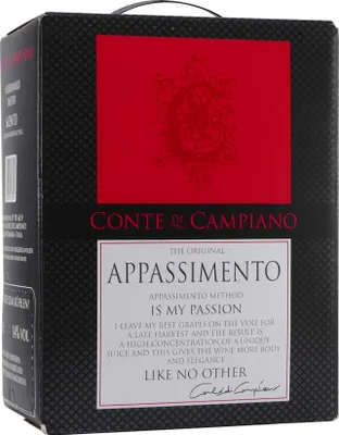 Produktbild von Conte di Campiano Appassimento IGT -halbtrocken- 5,0L BIB