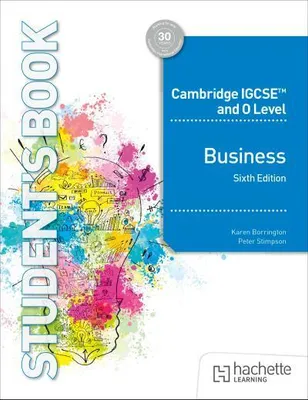 Immagine prodotto di Cambridge IGCSE and O Level Business Sixth Edition