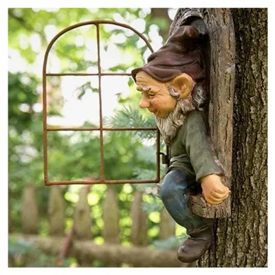 Produktbild von Gartenzwerge und Gartenornamente - Dekoration für Bäume und Gärten