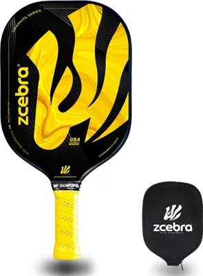 Produktbild von Zcebra Pickleball Pickleball-schläger Gelb  Gelb One Size