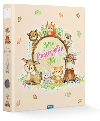 Produktbild von Trötsch Ordner Kindergarten Waldtiere Sammelordner Hefter A4 Motivordner