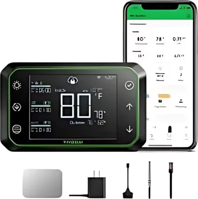 Produktbild von VIVOSUN Smart Controller GrowHub E42A – Präzise Steuerung für Lüfter & Klima