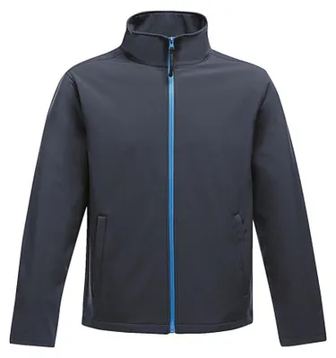 Obrázok produktu pre Regatta – Dámska softshellová bunda „Ablaze Printable“ FK3226 (40 DE) (námornícka modrá/sivo-modrá)