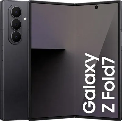 Produktbild von Samsung Galaxy Z Fold7 512GB, 12 GB RAM, Jetblack, EU-Ware