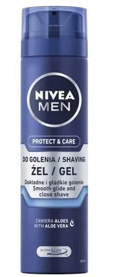 Obrázok produktu pre Nivea Men, Protect & Care Żel do golenia, 200 ml