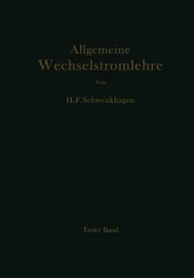 Produktbild von Allgemeine Wechselstromlehre