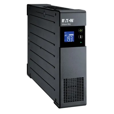 Produktbild von Eaton Ellipse PRO 1600 - USV - Wechselstrom 230 V - 1000 Watt - 1600 VA - 9 Ah - USB - Ausgangsanschlüsse: 8 - 2U - 48.3 cm (19")