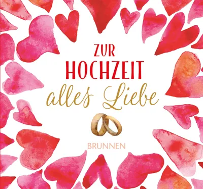 Produktbild von Zur Hochzeit alles Liebe