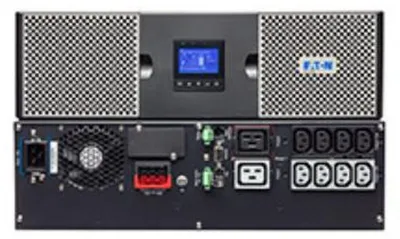 Image de Eaton 9PX3000IRT3U alimentation d'énergie non interruptible Double-conversion (en ligne) 3 kVA 3000 W 10 sortie(s) CA