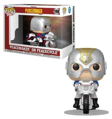 Immagine prodotto di Figurina POP: Rides Peacemaker - Peacemaker su Peacecycle n. 146