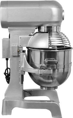 Image de Robot de cuisine Gastro, pétrin, machine à pâte, 40L, batteur planétaire