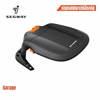 Obrázek produktu pro Segway Garage M, Přístřešek pro robotickou sekačku, Segway, Navimow H Series/Navimow H2 Series/Navimow i2 Series, Černá, Oranžová, 595 mm, 720 mm