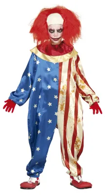 Produktbild von American Horror Clown Kinderkostüm