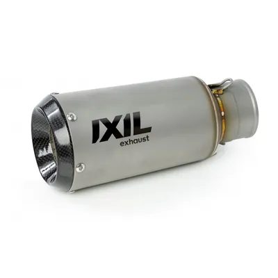 Obrázek produktu pro IXIL Hyperlow zadní tlumič výfuku nerezová ocel černá / koncovka hliník - XS8362XB