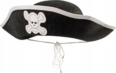 Zdjęcie produktu dla Kapelusz Pirata Dzięciecy Jack Sparow Karaiby