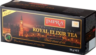 Obrázok produktu pre Herbata czarna Royal z dodatkiem ziół 25 torebek
