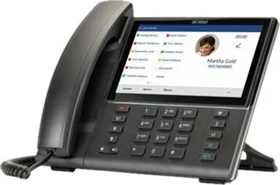 Obrázok produktu pre Mitel 6873 SIP Phone - VoIP-Telefon - dreiweg Anruffunktion - SIP, RTCP, RTP, SRTP - 24 Leitungen