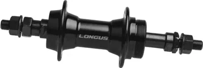 Produktbild von LONGUS Hinterradnabe - MATRIX AL - Schwarz