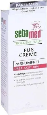 Produktbild von Sebamed Trockene Haut Fußcreme Urea10% parfümfrei 100 ml
