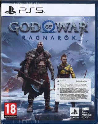 Produktbild von God Of War Ragnaroek [AT uncut Edition] (PS5)