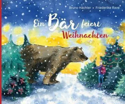 Produktbild von Ein Bär feiert Weihnachten