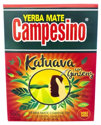 Obrázek produktu pro Campesino Katuava + ženšen 0,5kg