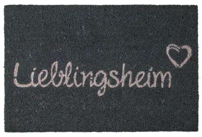 Produktbild von Fußmatte Lieblingsheim 40 x 60 cm