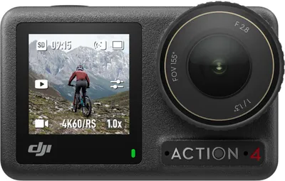 Image de DJI Caméra OSMO Action 4 standard combo