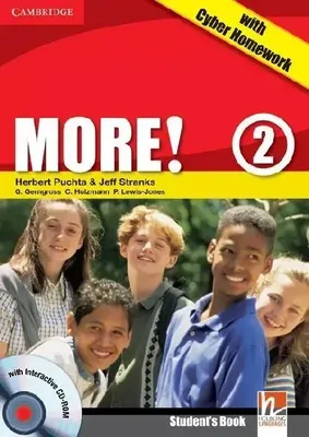 Produktbild von More Level 2 Students Bk W/Int