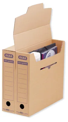 Productafbeelding van ELBA Archiv-Schachtel tric System, naturbraun, mit Greifloch
