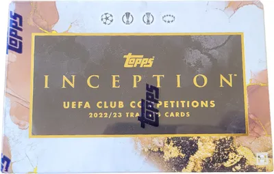 Produktbild von Topps INCEPTION UEFA Club Competitions 2022/23 - Box