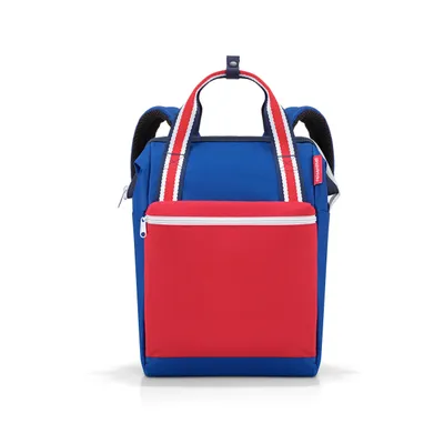 Produktbild von reisenthel allrounder R, Reisetasche, Sporttasche, Schultertasche, Doktortasche, Tasche, Polyestergewebe, Special Edition Nautic, 12 L, JR4068