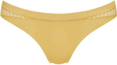 Produktbild von Triumph Aura Spotlight High Leg string OCHRE 44