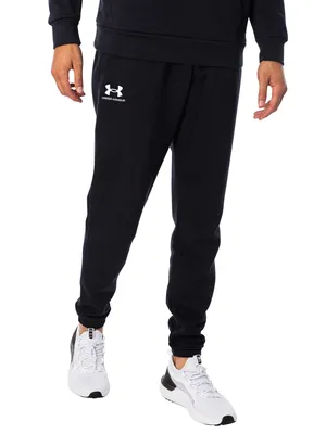 Produktbild von Under Armour Unverzichtbare Fleece-Jogginghose, Schwarz S