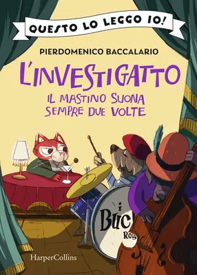 Immagine prodotto di Il mastino suona sempre due volte. L'investigatto