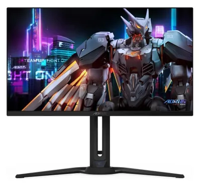 Zdjęcie produktu dla GIGABYTE AORUS FO32U2, 80 cm (31.5"), 3840 x 2160 px, 4K Ultra HD, OLED, 0,03 ms, Czarny