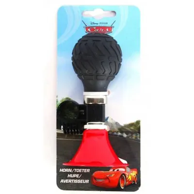 Produktbild von Disney Cars Fahrradhupe - Jungen - Rot Schwarz