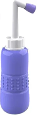 Obrázek produktu pro Ruční systém pro intimní hygienu – Přenosný systém pro intimní hygienu – Mobilní bidet – Ruční systém pro intimní hygienu – Vaginální intimní hygiena – Malý přenosný intimní hygienický přístroj