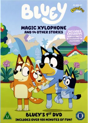 Produktbild von Bluey - Magic Xylophone & Other Stories [DVD]