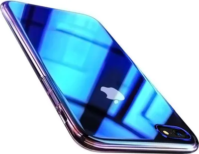 Produktbild von Conie Farbverlauf Schutzhülle für Huawei Mate 20 Pro Kunststoff Hard Case Twilight Cover Hülle in Blau