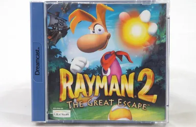 Produktbild von Rayman 2