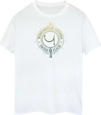 Produktbild von Harry Potter - "Wingardium Leviosa" T-Shirt für Damen BI1155 (XXL) (Weiß)