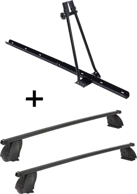 Produktbild von Fahrradträger ORION + Dachträger K1 MEDIUM kompatibel mit für Nissan Kubistar ab 03
