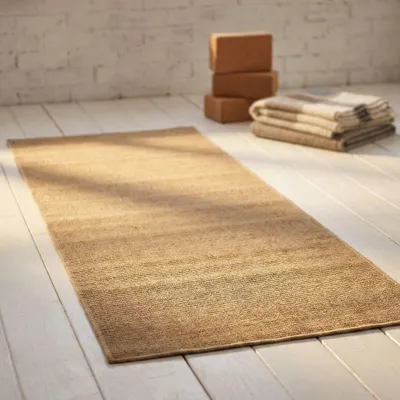 Produktbild von Yogateppich yoga rug - Jute