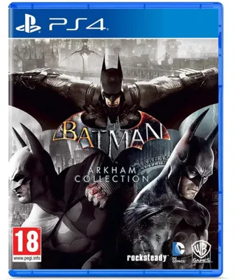 Obrázok produktu pre Warner Bros Batman: Arkham Collection (PS4), PlayStation 4, Fyzické médiá