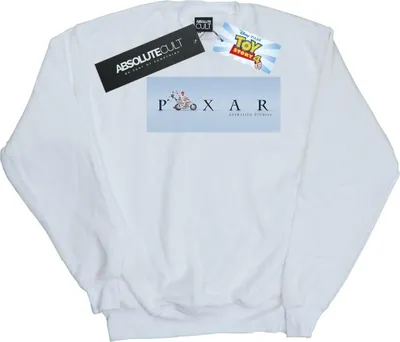 Produktbild von Disney - "Toy Story 4 Pixar Studios" Sweatshirt für Herren BI50402 (M) (Weiß)